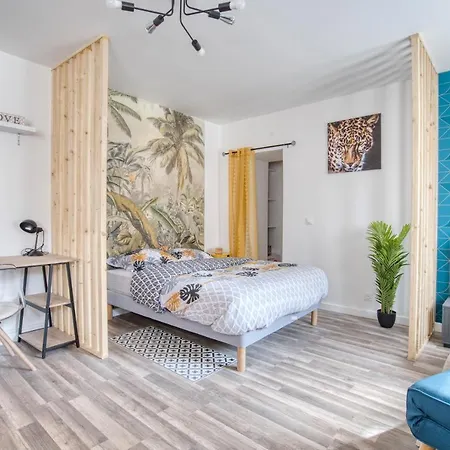 アパート Jungle Chic Studio 27m² 5min Gare De