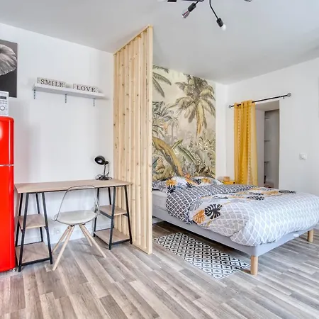 アパート Jungle Chic Studio 27m² 5min Gare De
