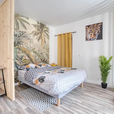 Jungle Chic Studio 27m² 5min Gare De *