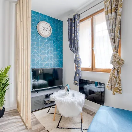 アパート Jungle Chic Studio 27m² 5min Gare De ポントワーズ