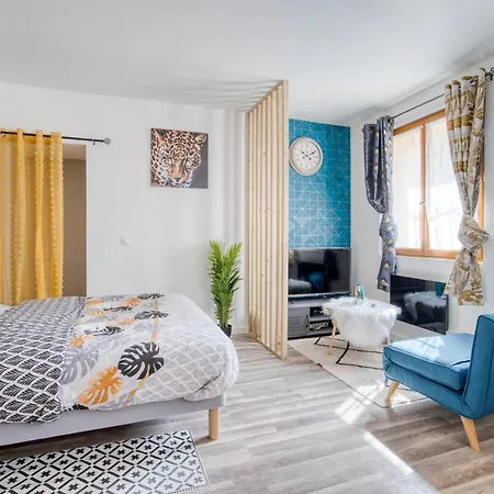 Jungle Chic Studio 27m² 5min Gare De *