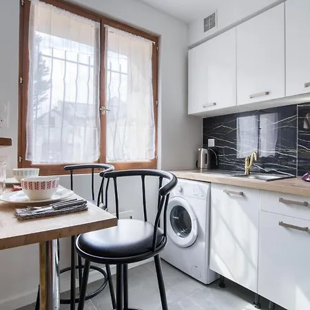 アパート Jungle Chic Studio 27m² 5min Gare De *