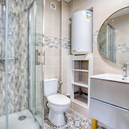 Jungle Chic Studio 27m² 5min Gare De