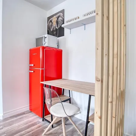 アパート Jungle Chic Studio 27m² 5min Gare De