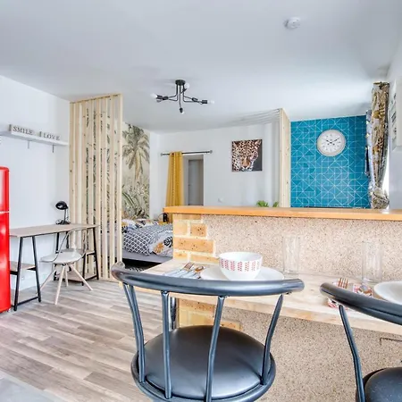 Jungle Chic Studio 27m² 5min Gare De *